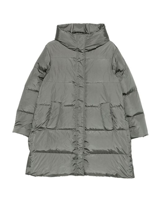 Lempelius Gray Nev Nylon Down Jacket