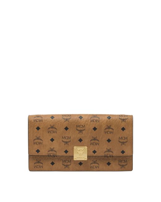 MCM Brown Clutches