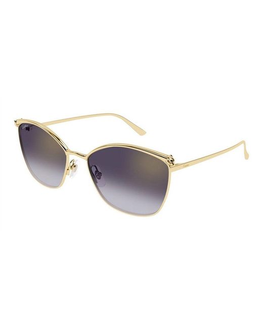 Cartier Metallic Ct0595S 004