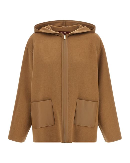 Max Mara Brown 'Mstcomica' Jacket