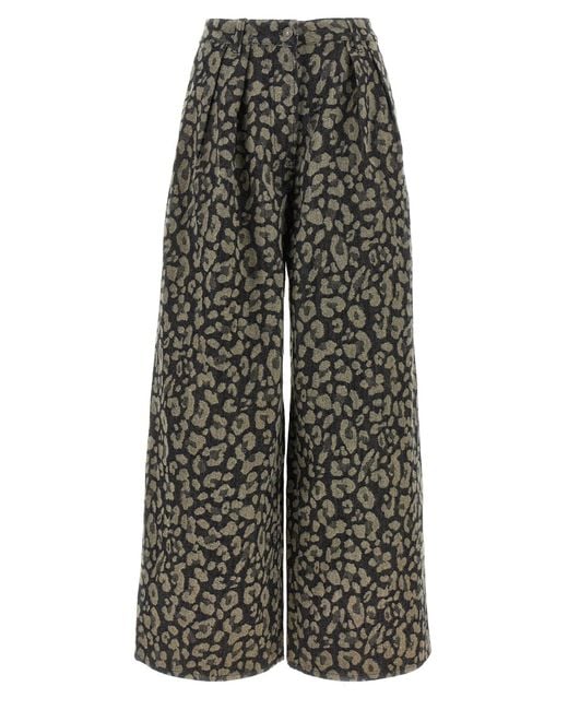 Alanui Multicolor 'Jungle' Pants
