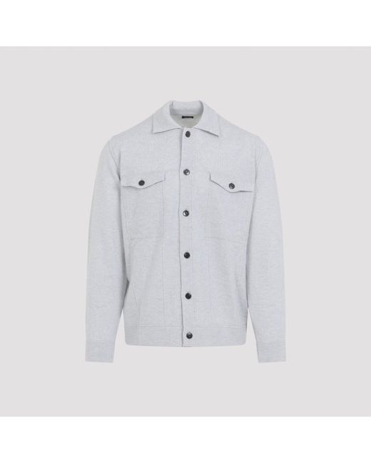 Kiton White Jacket