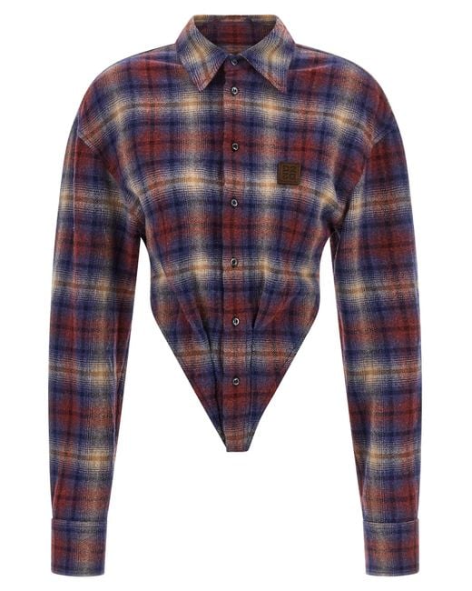 DSquared² Blue 'Loop' Shirt
