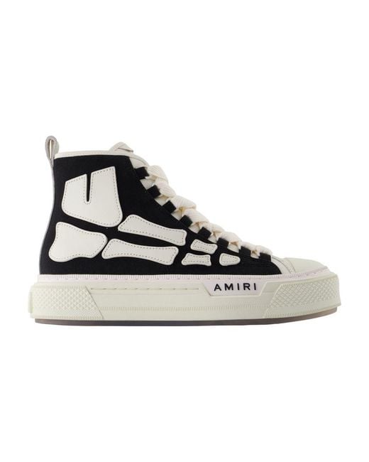 Amiri Black Sneakers for men