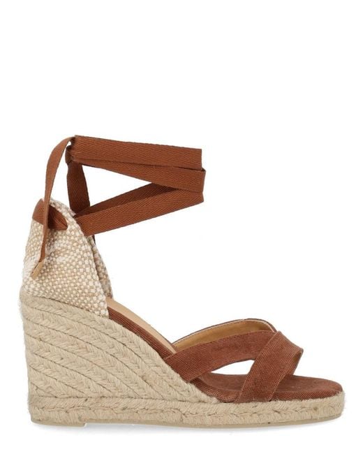 Castaner Brown Espadrille "Bailey"