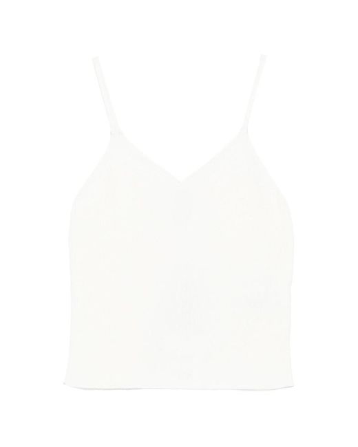 CFCL White Tank Top