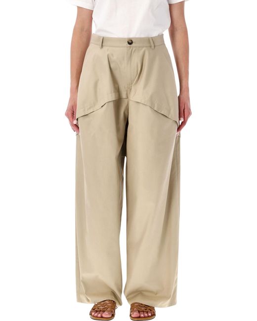 Loewe Natural Chic Trousers For