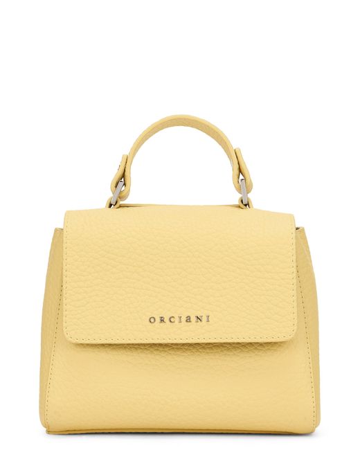 Orciani Metallic Handbag Sveva