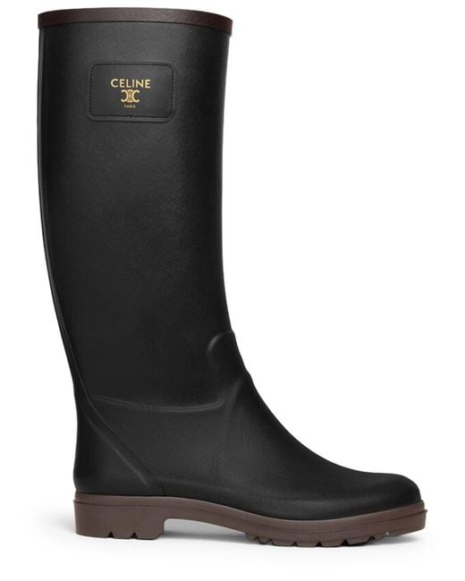 Women's Black Rainboot