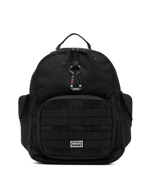 KENZO Black Backpack