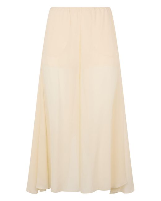 Chloé Natural Silk Pants