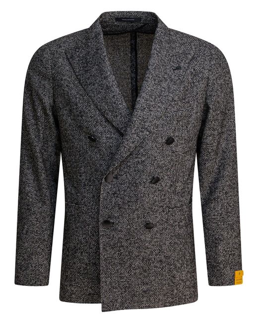 Tagliatore Black Jackets & Coats for men