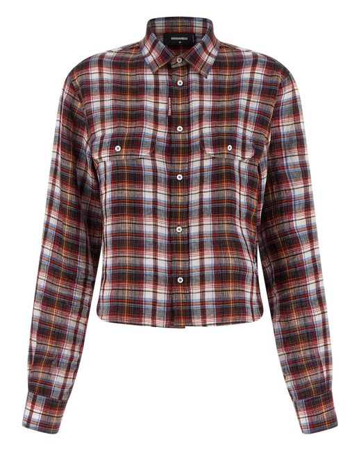 DSquared² Red Shirts