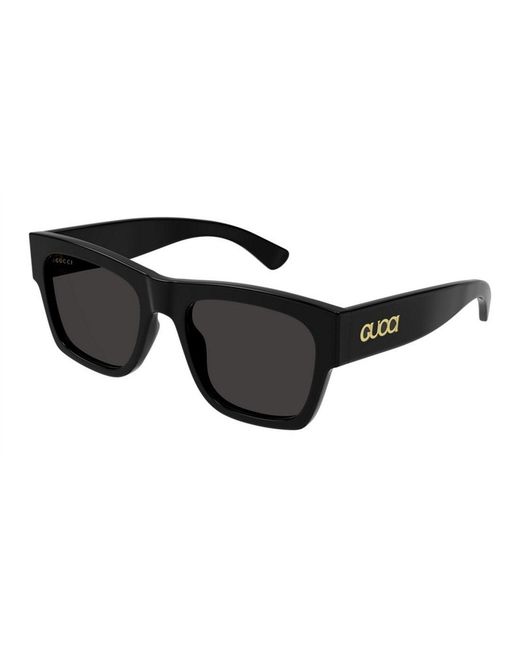 Gucci Black Gg1793S 001 for men