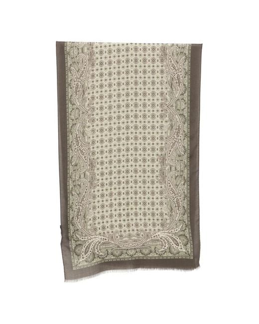 Etro Natural Scarf