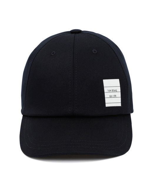 Thom Browne Black Hat for men