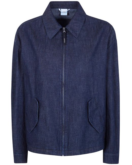 Aspesi Blue Shirt Jacket