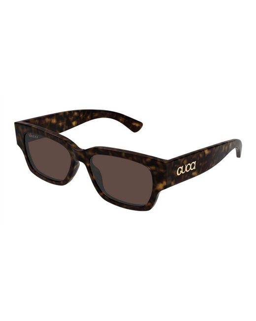 Gucci Brown Sunglasses