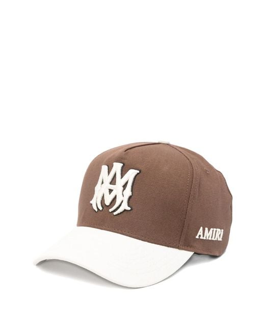 Men's Brown Ma Baseball Cap