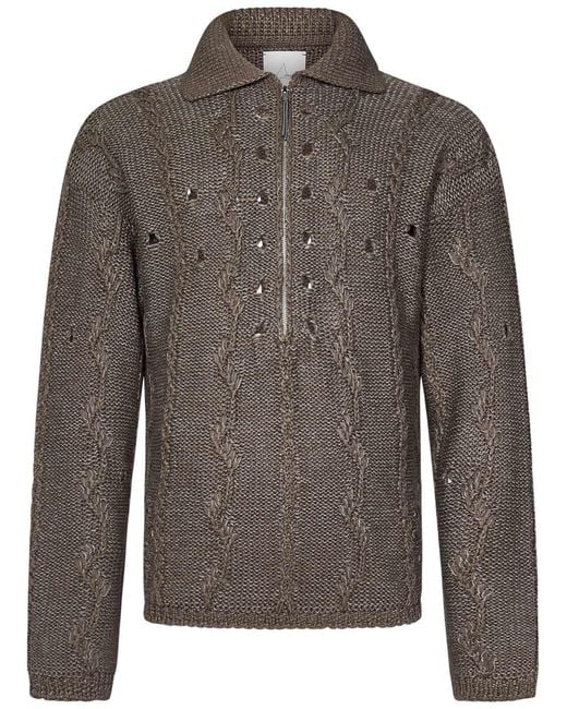 Men's Gray Sweater