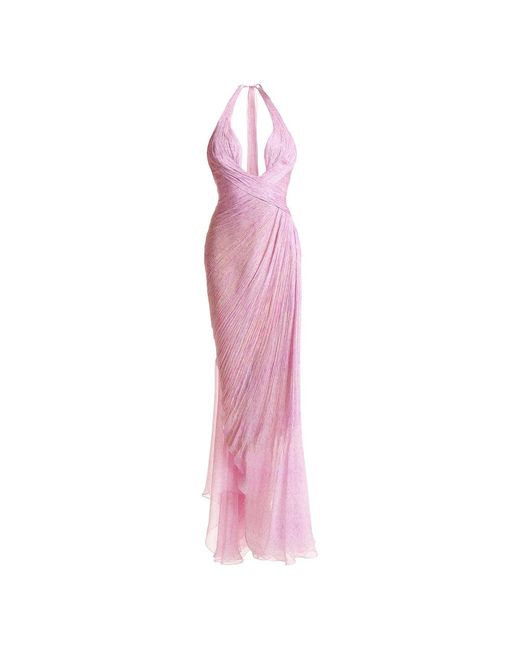 maria lucia hohan pink dress Elegant Pastel Gown by Dresses become statements of each woman Maria Lucia Hohan Odette Gown