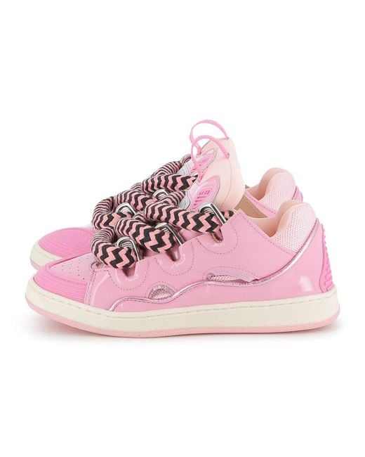 Lanvin Pink Sneaker