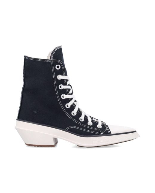 Women's Blue Chuck 70 De Luxe Pointed Shoes