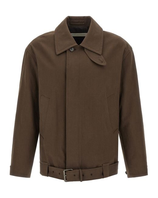 Dries Van Noten Brown 'Varrick' Jacket for men