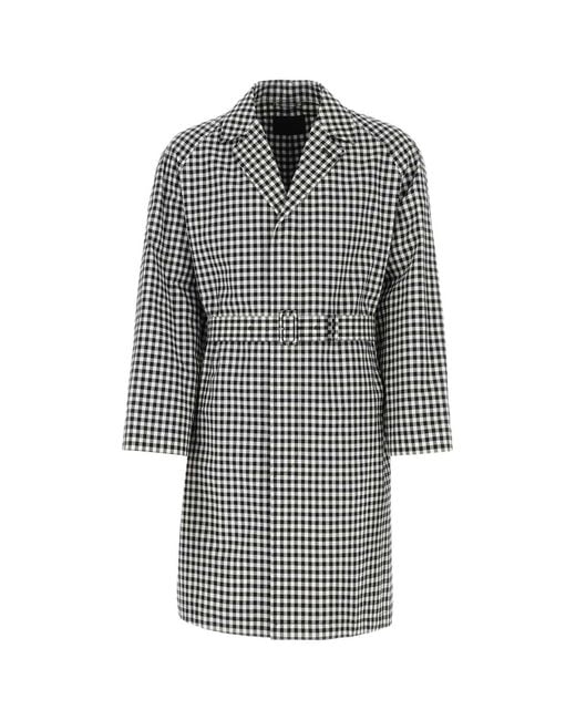 Prada Gray Cappotto for men