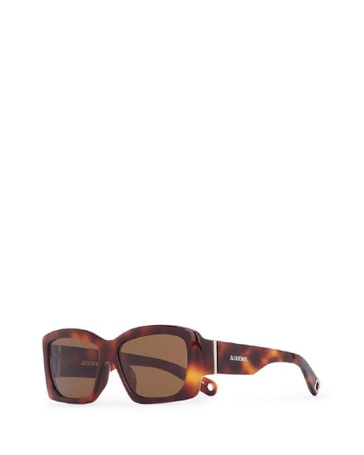 Jacquemus Brown Sunglasses