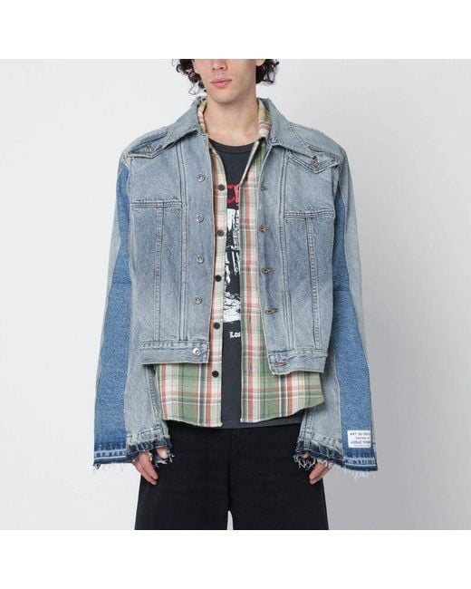 GALLERY DEPT. Blue Denim Jacket for men