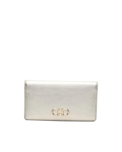 Ferragamo Gray Wallets & Cardholders