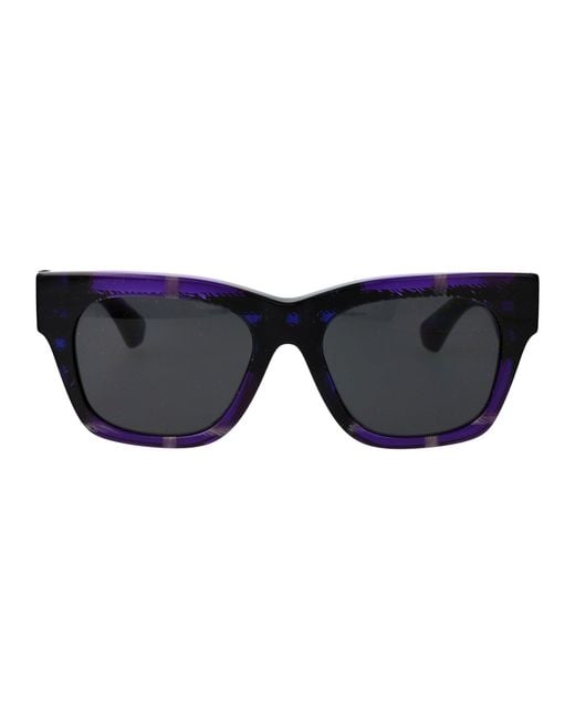 Burberry Blue Sunglasses