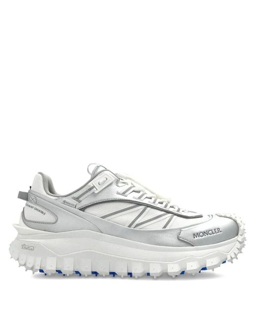 Moncler White "Trailgrip Gtx" Sports Shoes for men