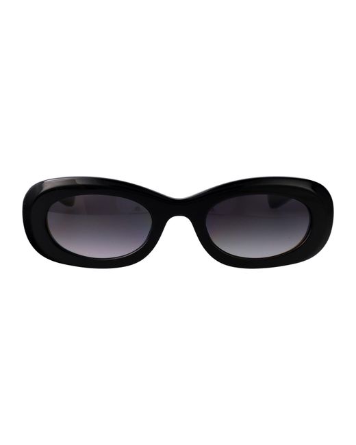 McQueen Black Sunglasses