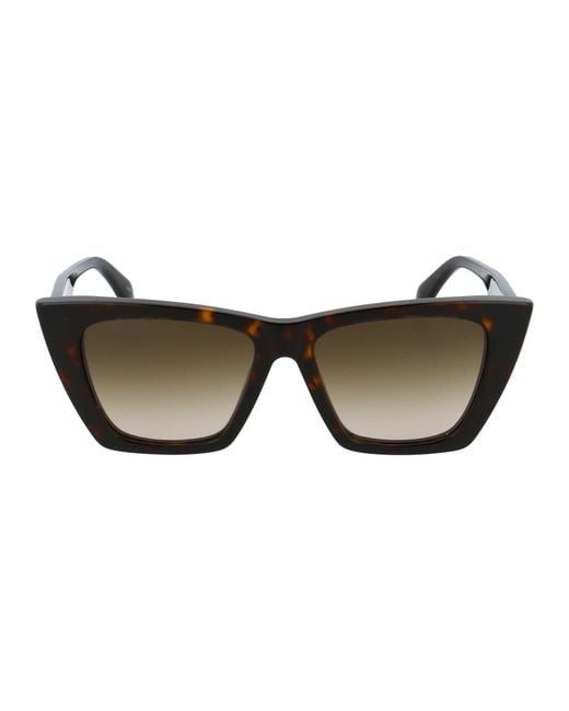 McQueen Brown Sunglasses
