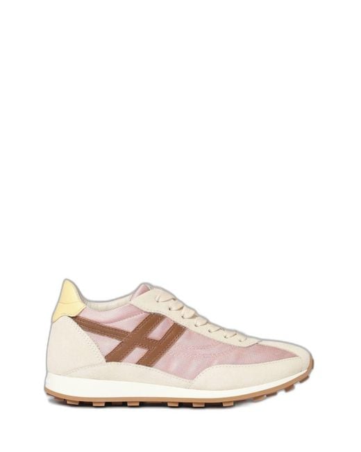 Hogan Pink H699 Sneakers