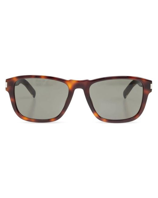 Saint Laurent Brown Sl 710 Accessories for men