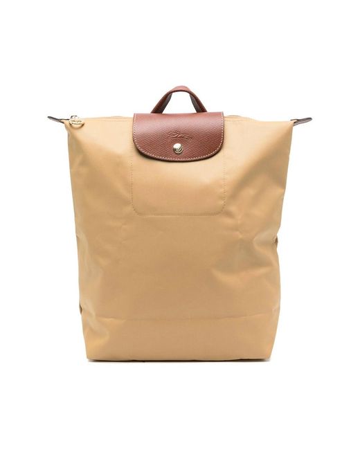 Longchamp Natural Paris Backpack