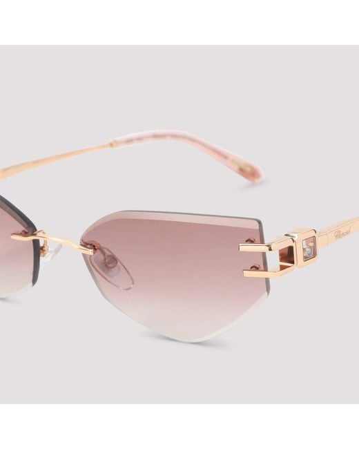 Chopard Pink Sunglasses