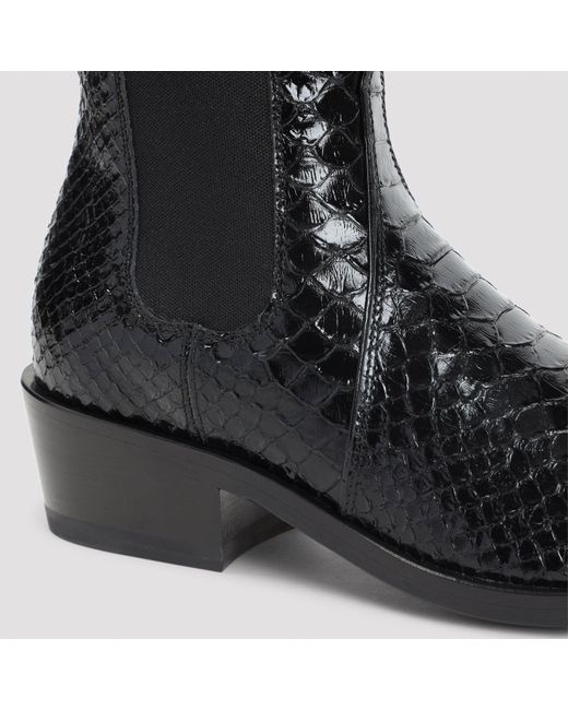 Tom Ford Black Booties