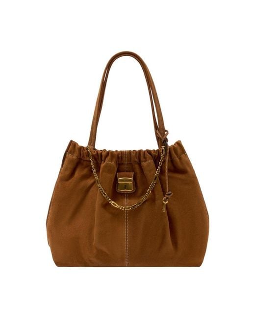 Marc Jacobs Brown The Tote