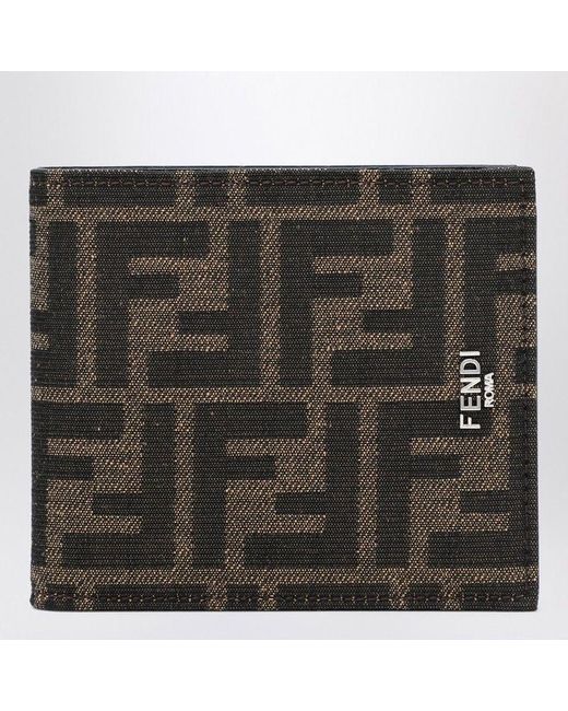 Fendi Black Portafoglio Bifold for men