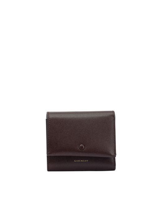 Givenchy White "Day" Wallet
