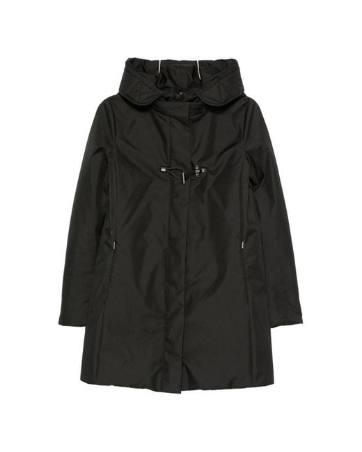 Fay Black Coat