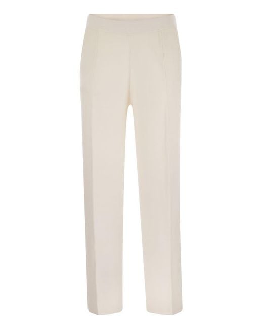 Max Mara White Arno