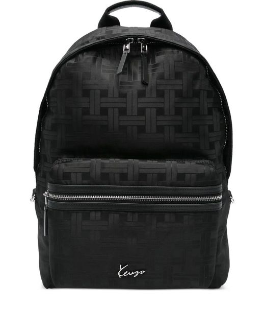 KENZO Black Backpack