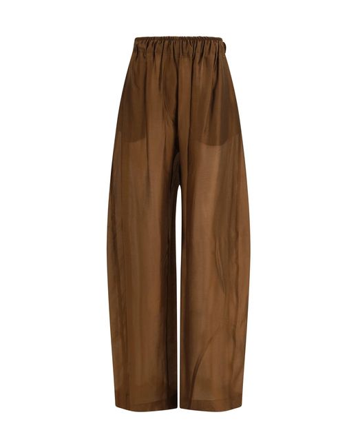 Women's Brown Pants Dora
