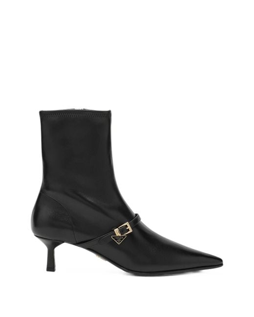 Prada Black Stivaletti