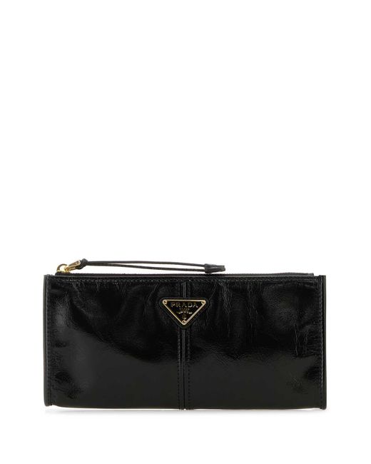 Prada Black Wallets